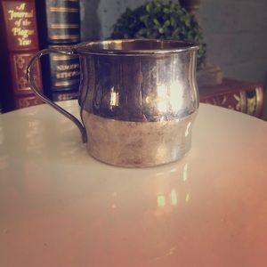 Silverplate Baby Cup
Affection